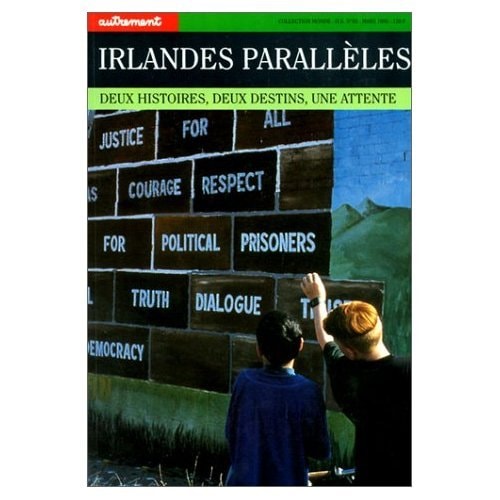 IRLANDES PARALLELES, de Peter Snowdon | portada del libro