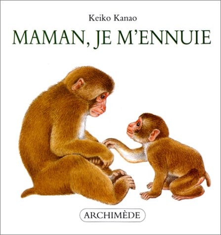 AMAN, JE M'ENNUIE, de Keiko Kanao | portada del libro