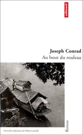 AU BOUT DU ROULEAU, de Joseph Conrad | portada del libro