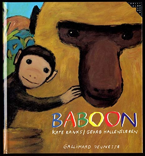 BABOON, de Kate Banks | portada del libro