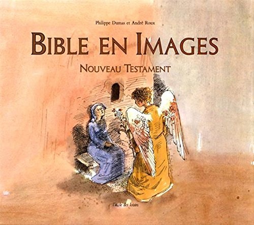 IBLE EN IMAGES NOUVEAU TESTAMENT, de ROUX | portada del libro