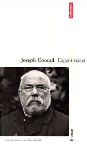 L'AGENT SECRET, de Joseph Conrad | portada del libro
