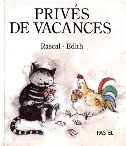 RIVES DE VACANCES, de Rascal | portada del libro