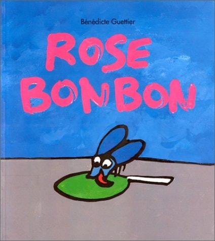 OSE BONBON, de Bénédicte Guettier | portada del libro