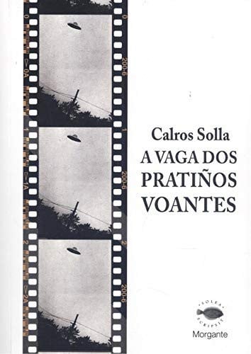 A vaga dos pratiños voantes, de Solla Varela | portada del libro