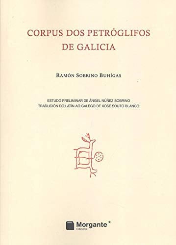 Corpus dos petróglifos de Galicia, de Sobrino Buhígas | portada del libro
