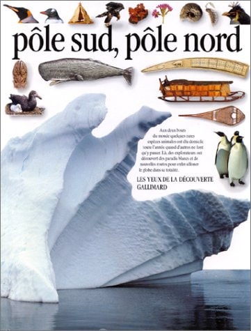 POLE SUD POLE NORD, de Barbara Taylor | portada del libro
