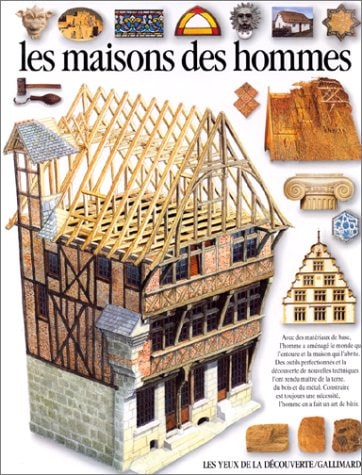 LES MAISONS DES HOMMES, de Philip Wilkinson | portada del libro