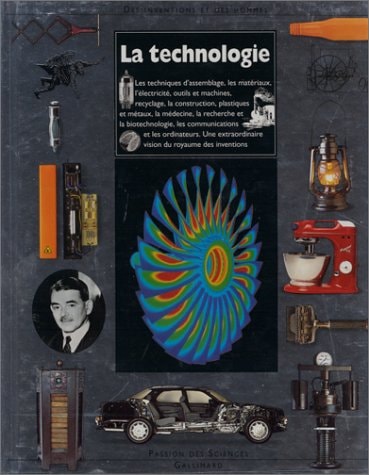 LA TECHNOLOGIE, de Roger Bridgman | portada del libro