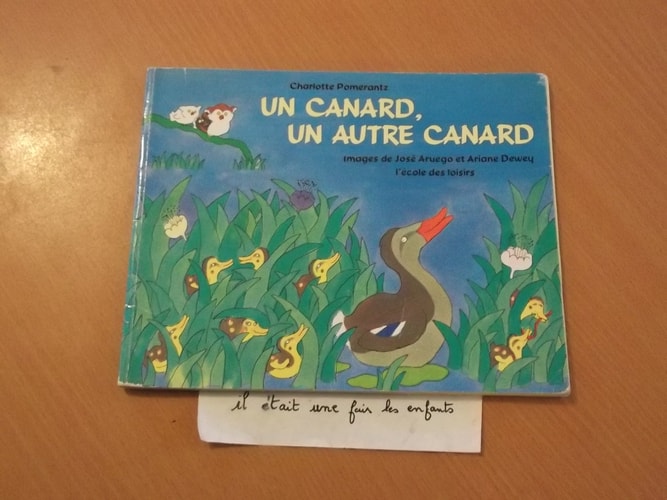 N CANARD, UN AUTRE CANARD, de Charlotte Pomerantz | portada del libro
