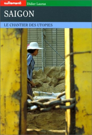 SAIGON, de Didier Lauras | portada del libro