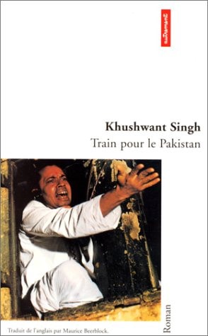 TRAIN POUR LE PAKISTAN, de Khushwant Singh | portada del libro