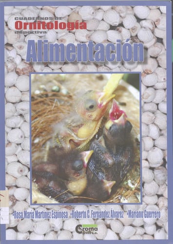 Alimentación de las Aves en Ornitología Deportiva, de Fernández Álvarez | portada del libro