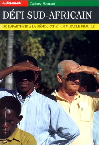 DEFI SUD-AFRICAIN, de Moutout | portada del libro