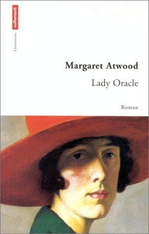 LADY ORACLE, de Margaret Atwood | portada del libro
