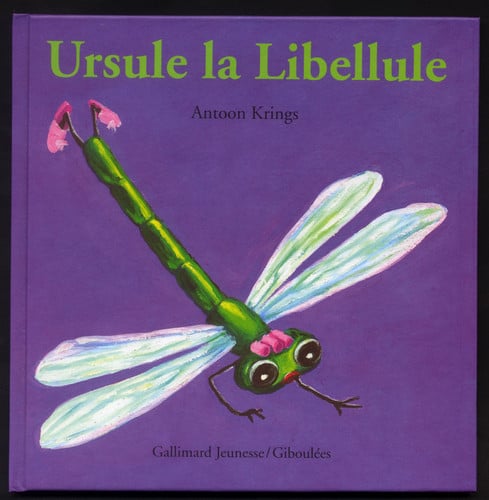 Ursule la Libellule, de KRINGS | portada del libro