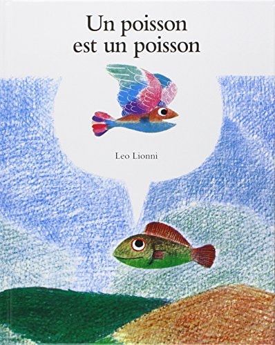 N POISSON EST UN POISSON, de Leo Lionni | portada del libro