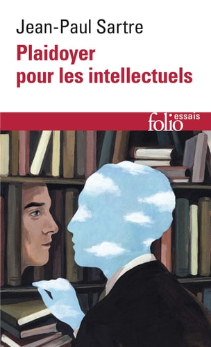 PLAIDOYER POUR LES INTELLECTUELS, de Jean-Paul Sartre | portada del libro