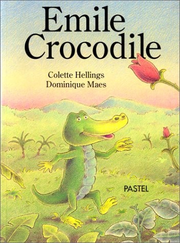 MILE CROCODILE, de Colette Hellings | portada del libro