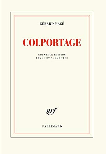 COLPORTAGE, de Gérard Macé | portada del libro