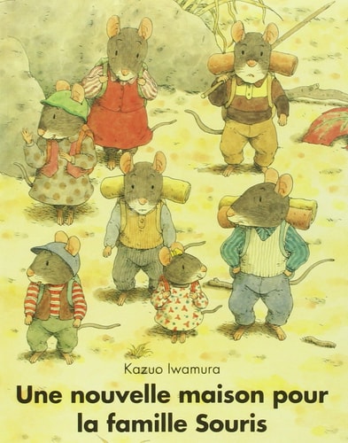 NE NOUVELLE MAISON POUR LA FAMILLE, de Kazuo Iwamura | portada del libro