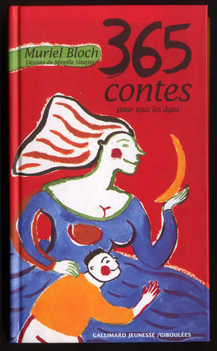365 CONTES POUR TOUS LES AGES, de BLOCH | portada del libro