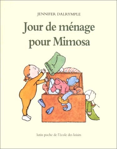 OUR DE MENAGE POUR MIMOSA, de Jennifer Dalrymple | portada del libro