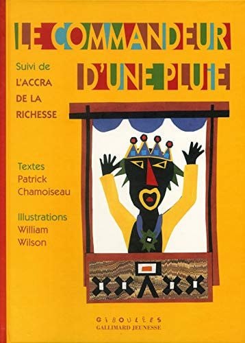 LE COMMANDEUR D'UNE PLUIE, de CHAMOISEAU | portada del libro