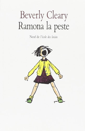 AMONA LA PESTE, de Beverly Cleary | portada del libro