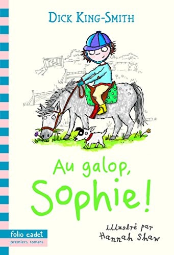Au galop, Sophie!, de Dick King-Smith | portada del libro