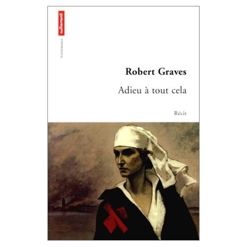 ADIEU A TOUT CELA, de Robert Graves | portada del libro