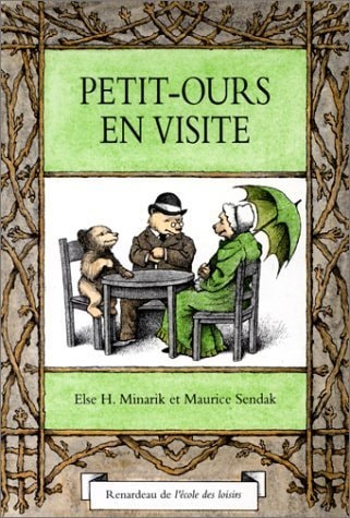 ETIT-OURS EN VISITE, de Else Holmelund Minarik | portada del libro