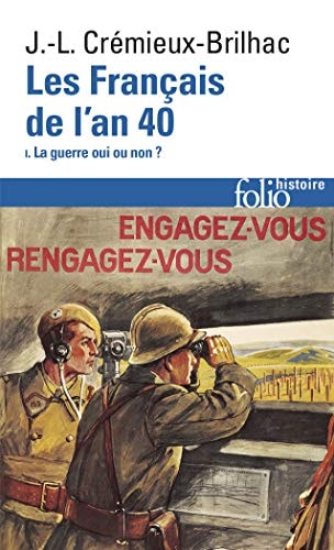 FRANCAIS DE L AN 40 T1, de Jean-Louis Crémieux-Brilhac | portada del libro