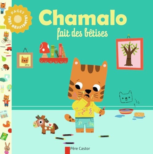 HAMALO FAIT DES BETISES, de BILLET#MOUNDLIC MARION#CHARLOTTE | portada del libro