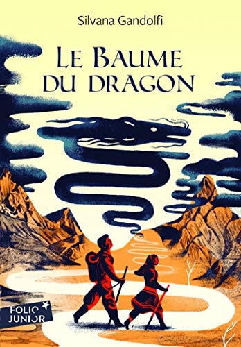 Le Baume du dragon, de Silvana Gandolfi | portada del libro