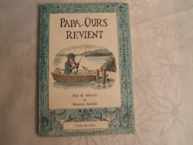 APA-OURS REVIENT, de Else Holmelund Minarik | portada del libro