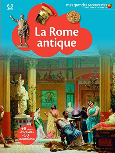 LA ROME ANTIQUE, de Collectif | portada del libro