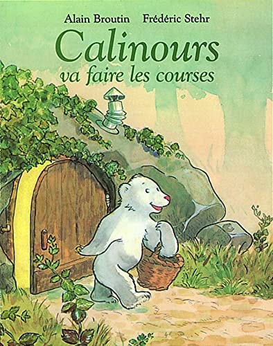 ALINOURS VA FAIRE LES COURSES, de Alain Broutin | portada del libro