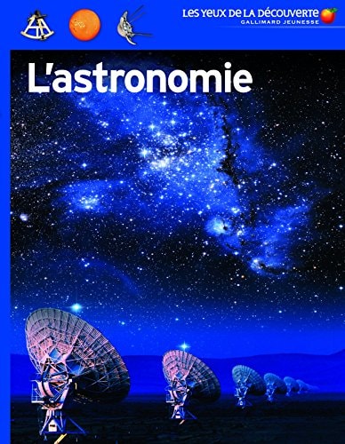 L'ASTRONOMIE, de Kristen Lippincott | portada del libro