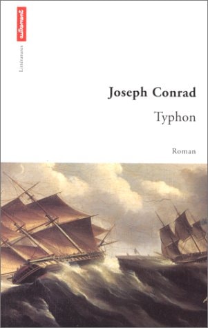 TYPHON, de Conrad | portada del libro