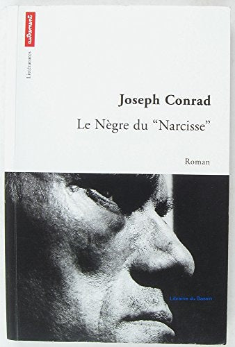 LE NEGRE DU ANARCISSEA, de Joseph Conrad | portada del libro