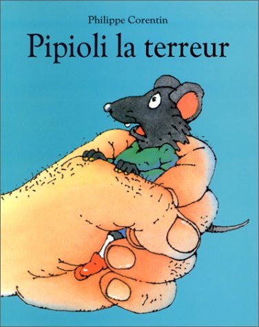 IPIOLI LA TERREUR, de Philippe Corentin | portada del libro
