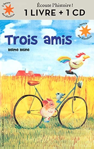 Trois amis Audiolibro, de Helme Heine | portada del libro