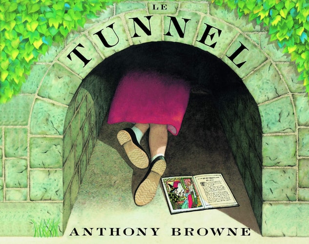 E TUNNEL, de BROWNE | portada del libro
