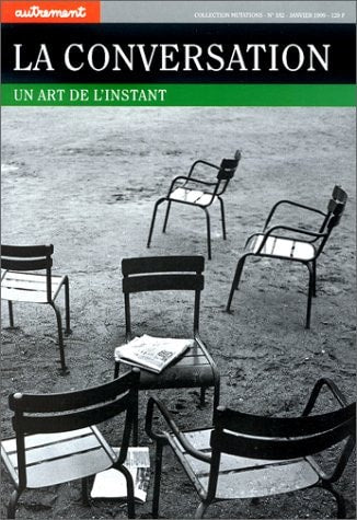 LA CONVERSATION, de Gérald Cahen | portada del libro
