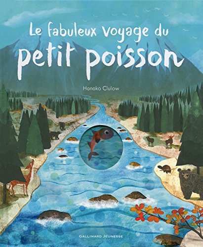Le fabuleux voyage du petit poisson, de Hanako Clulow | portada del libro