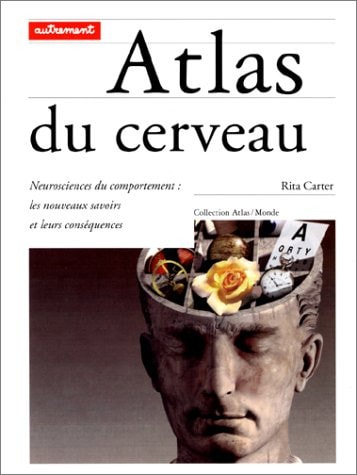 ATLAS DU CERVEAU, de Rita Carter | portada del libro