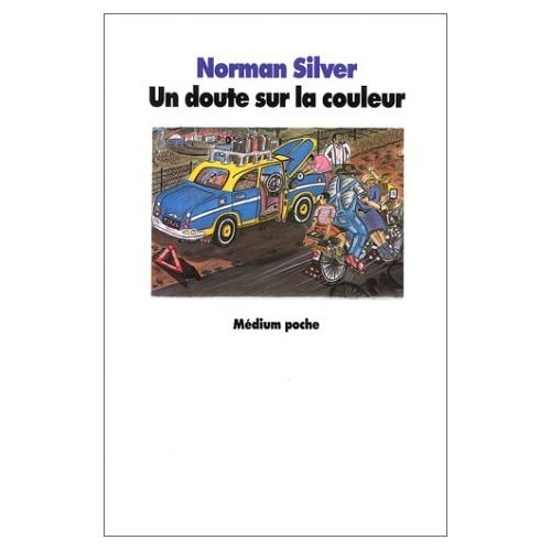 N DOUTE SUR LA COULEUR, de Norman Silver | portada del libro