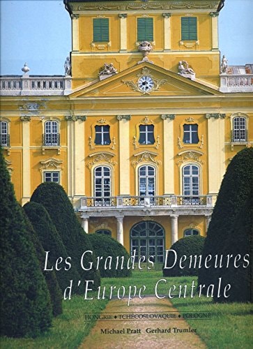 LES GRANDES DEMEURES D'EUROPE CENTRALE (COFFRET 1V) HONGRIE,, de Michael Pratt | portada del libro