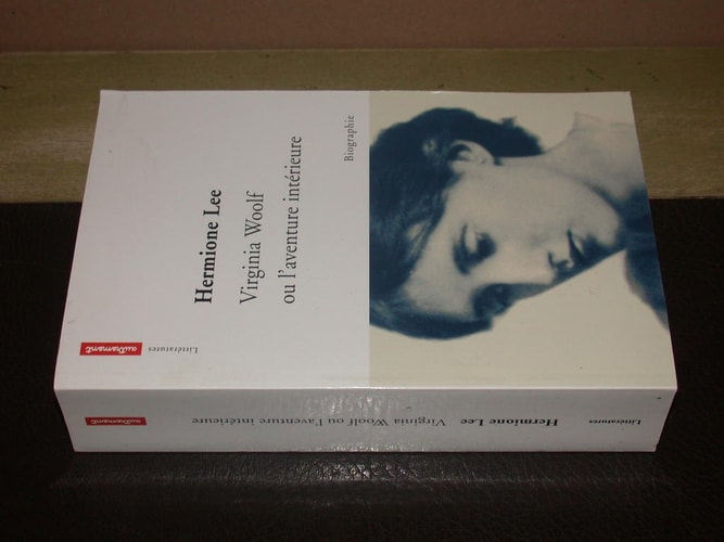 VIRGINIA WOOLF OU L'AVENTURE INTERIEURE, de Lee | portada del libro